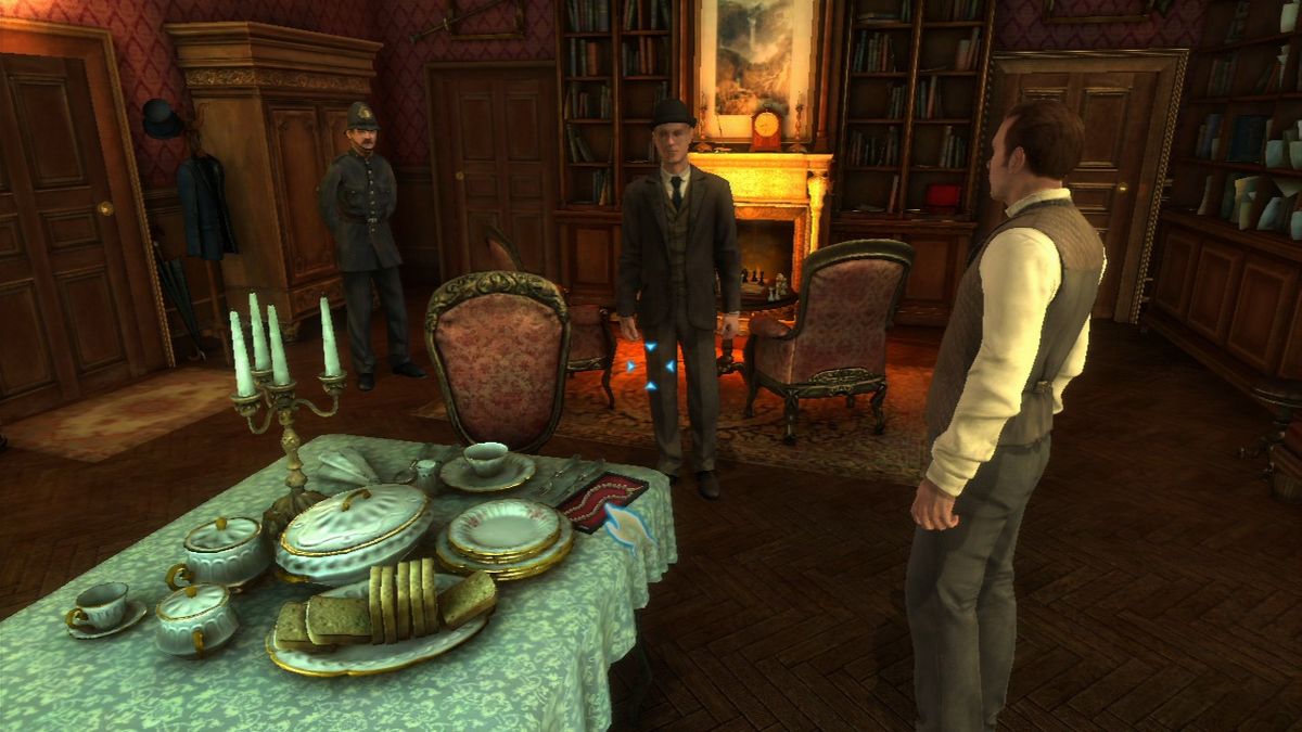 Testament Of Sherlock Holmes screenshot 3 for Xbox 360